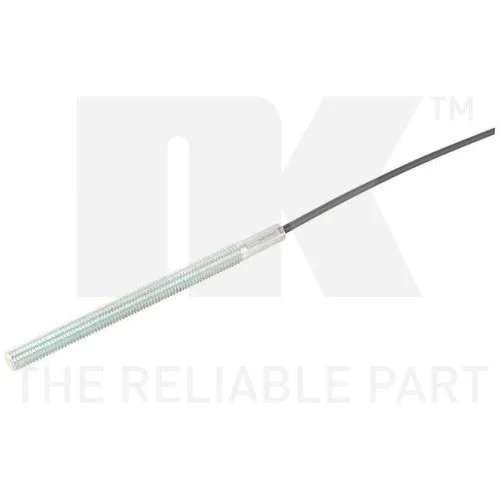 Трос стоянкового гальма NK 902358 задній правий для FIAT, фото №2 Трос стоянкового гальма NK 902358 задній правий для FIAT, фото №2