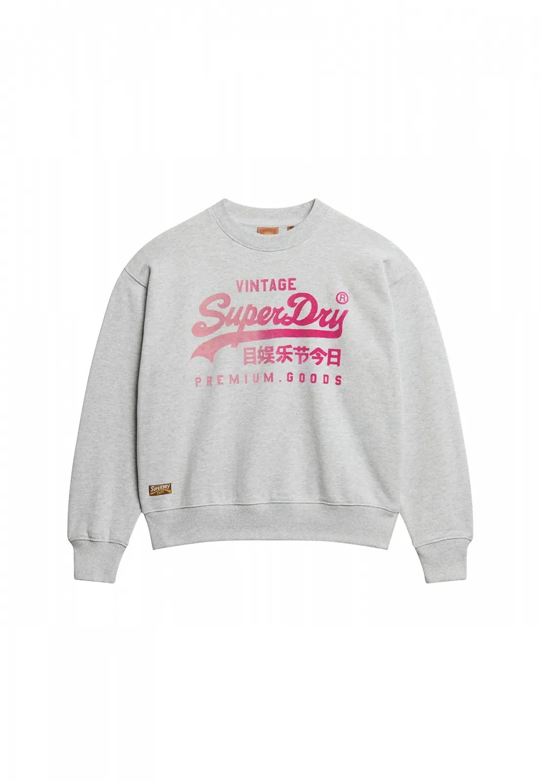 Жіноча Толстовка Superdry Vl Loose Tonal, фото №1 Жіноча Толстовка Superdry Vl Loose Tonal, фото №1