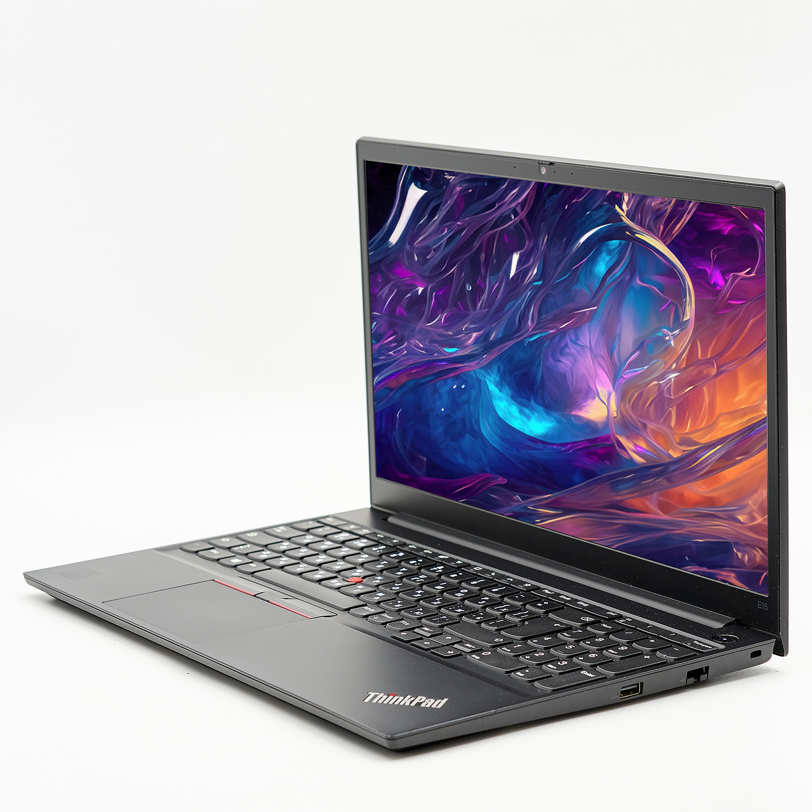 Ноутбук 15,6" Lenovo ThinkPad E15 Intel Core i3-1115G4 RAM 8 ГБ SSD 1 ТБ Intel UHD Graphics Металевий корпус (4656), фото №3