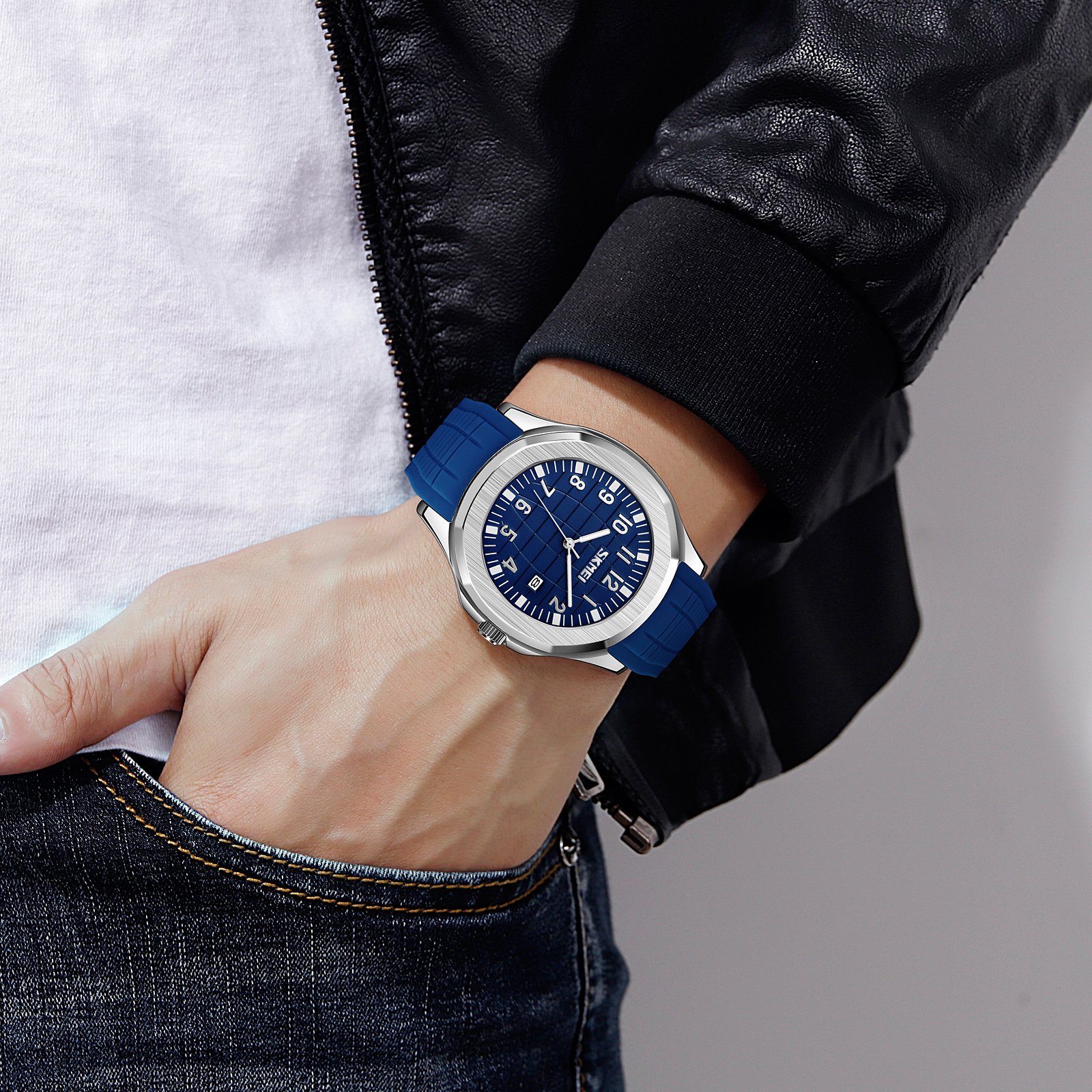 Годинник Skmei 9286BU Blue SALE, фото №3