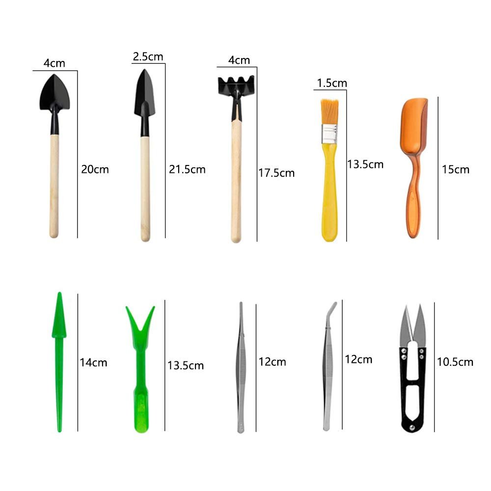 Підвісні кашпо-відерця для квітів GIOVARA металеві з дренажними отворами, 10 кольорів, 10 шт., фото №2