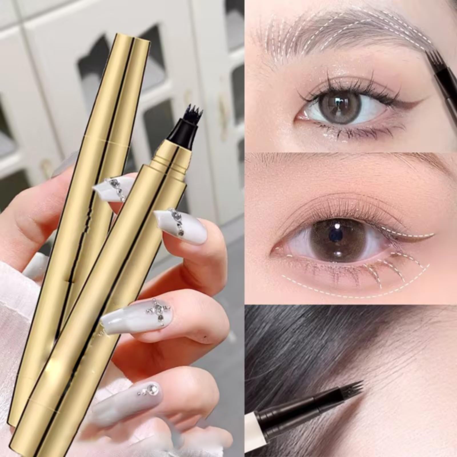 Олівець для брів 1.5 Magical Чорний, фото №3