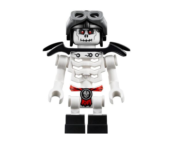 Конструктор LEGO NINJAGO Робот-спасатель (70592), фото №9