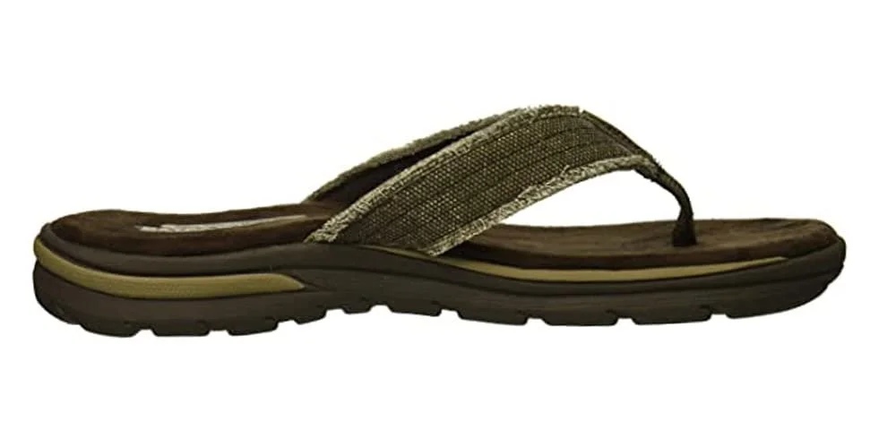 Сандалі Skechers Supreme Bosnia з роздільником для пальців, чоловічі, фото №6