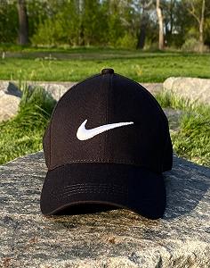 Кепка Nike classic черная synthetic.ua - Фото 1