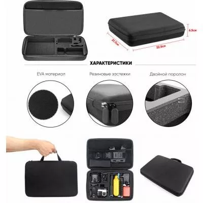 Аксессуар к экшн-камерам AirOn 50 in 1 case ACK-40 (69477915500051), фото №3 Аксессуар к экшн-камерам AirOn 50 in 1 case ACK-40 (69477915500051), фото №3