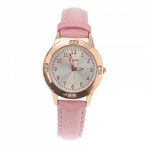 Женские Часы Healvian Luminous Waterproof Цифровые Минималистичные Красный - Фото 1