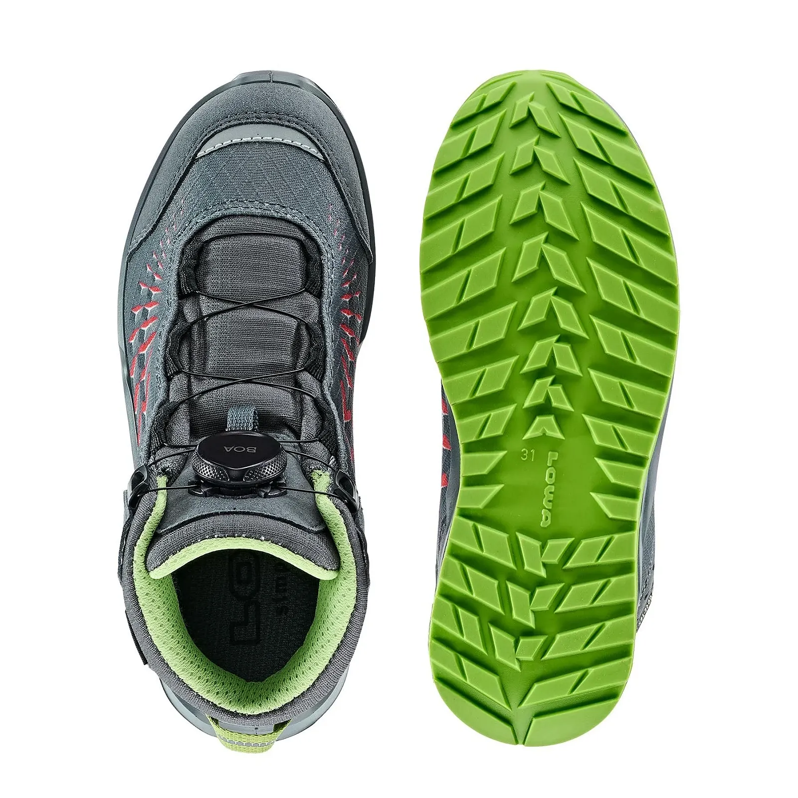 Ботинки Lowa Ferrox GTX Mid JR, фото №6