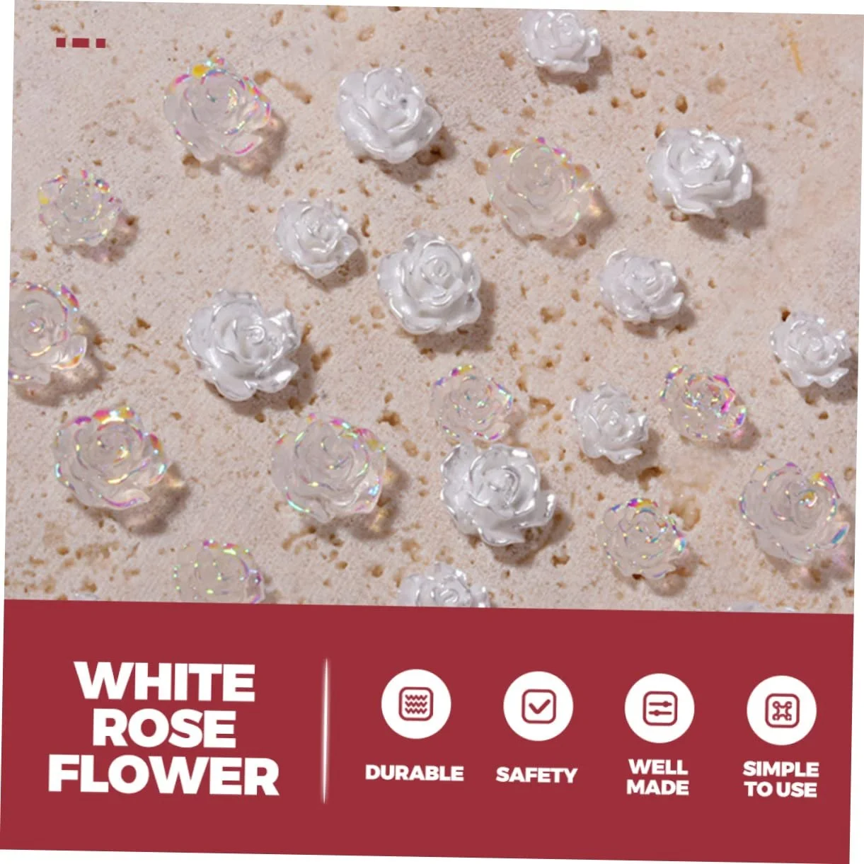 Украшения для ногтей Цветы FOMIYES Смола Набор для маникюра, фото №7