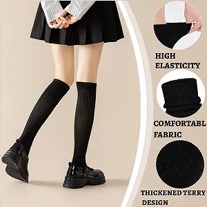 Шкарпетки до коліна жіночі (2 пари) synthetic.ua - Фото 1