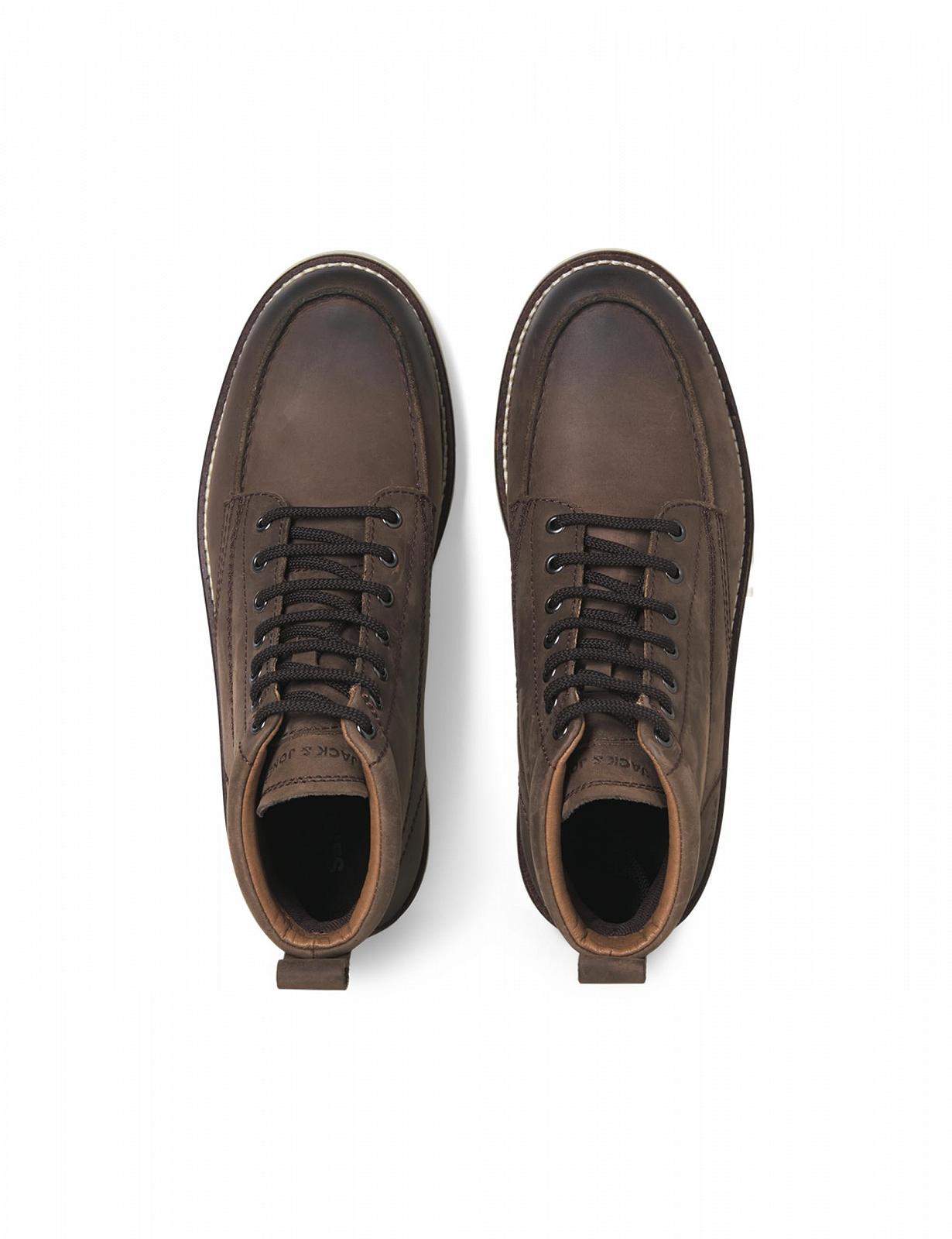 Ботинки JACK & JONES Toronto Leather Styd Ln, фото №2