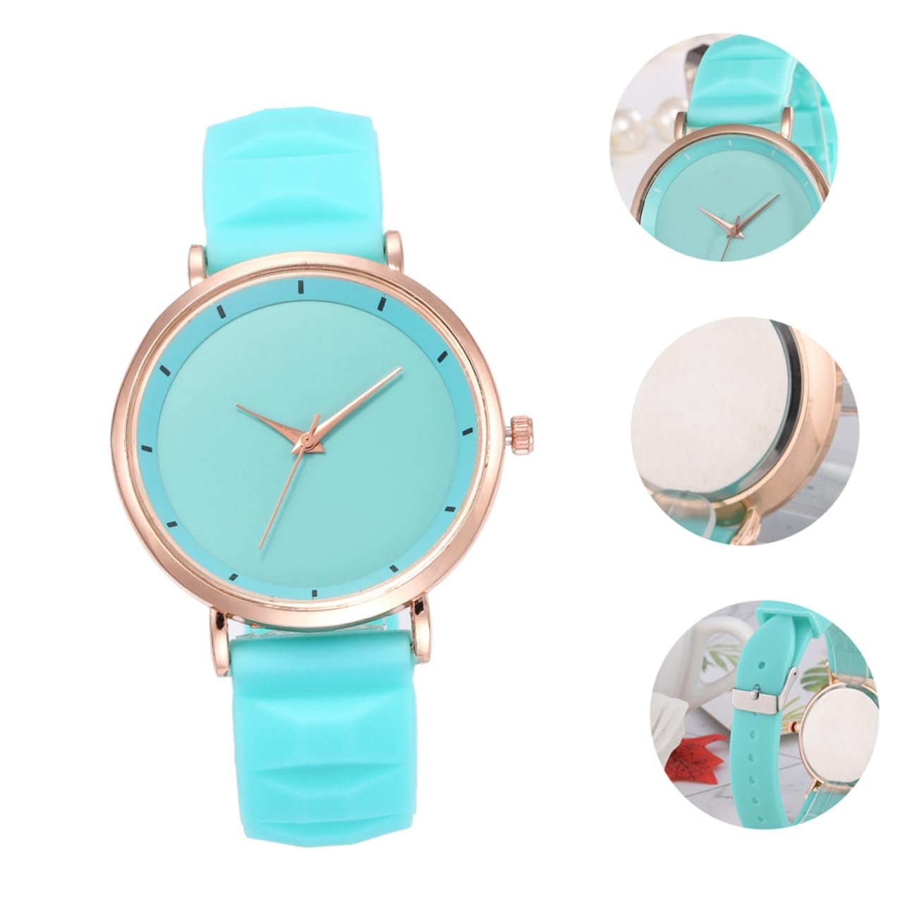 OATIPHO Кварцовий годинник Жіночий Повсякденний наручний годинник декоративний годинник, фото №7