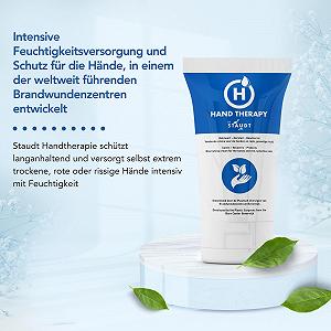 Крем для рук Staudt Premium Увлажняющий крем для сухой, потрескавшейся или раздраженной кожи рук с маслом ши и гиалуроновой кислотой synthetic.ua - Фото 1