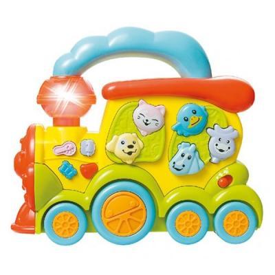 Развивающая игрушка Baby Team паравозик 8636, фото №1