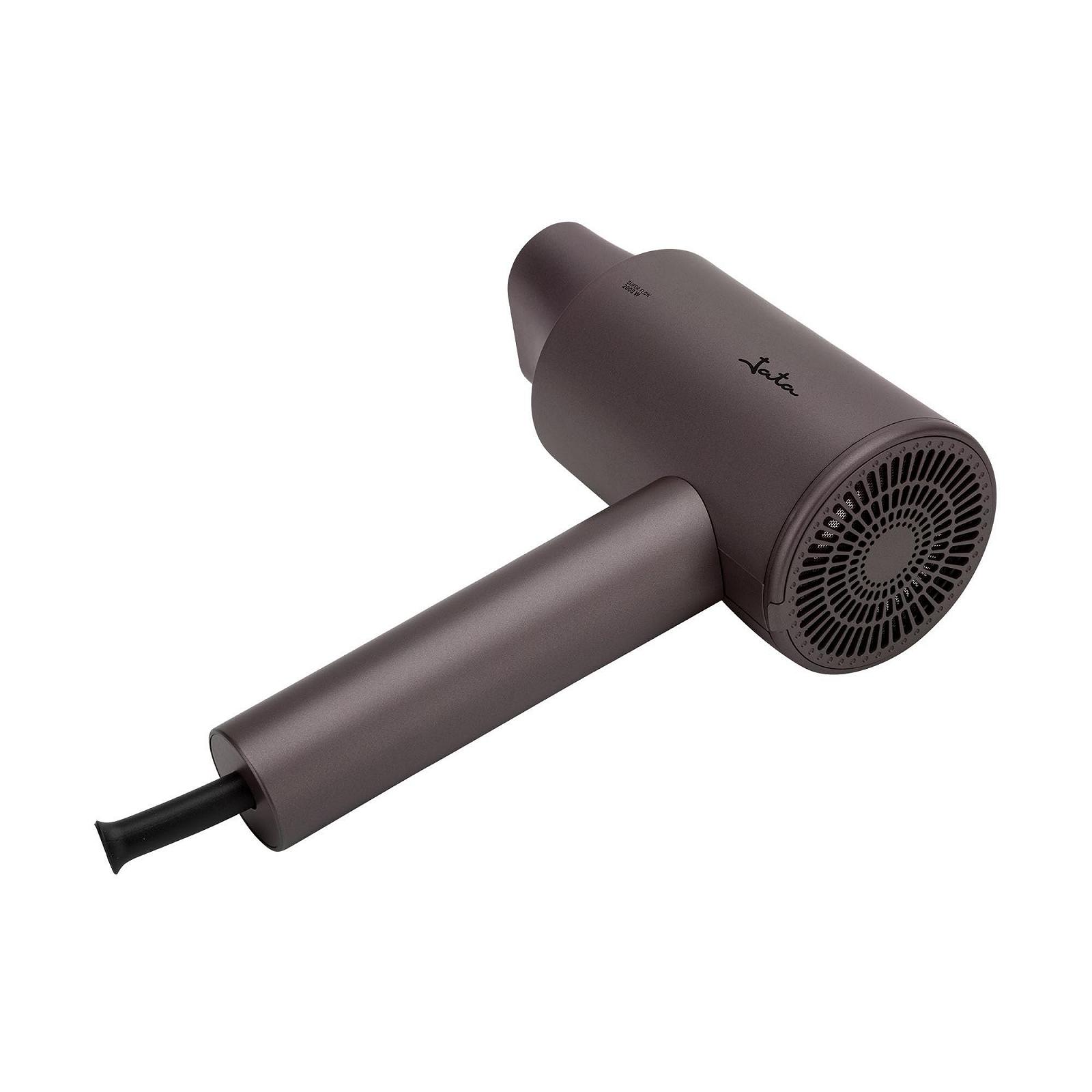 Фен JATA Compact JBSC1440 2200 Вт, 1 концентратор, 3 температурні режими, 2 режими швидкості, DC мотор, дуже швидка сушка, високий повітряний потік, знімний фільтр, фото №6