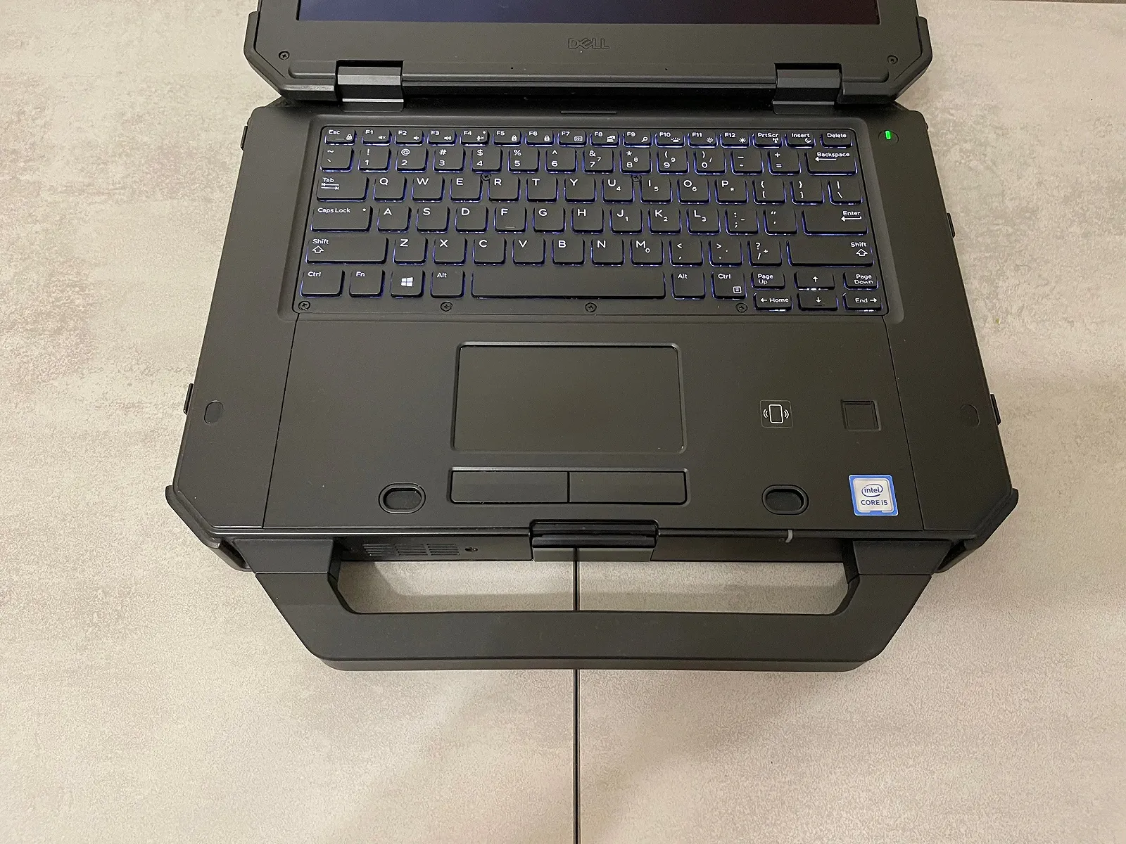 Захищений ноутбук Dell Latitude 7424 Rugged, 14" FHD IPS, i5-8350U, 16GB, 256GB, фото №6