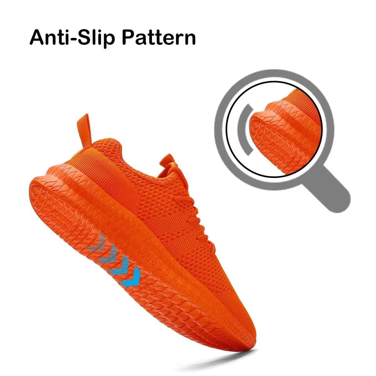 Кросівки VGPSFN Спортивні Легкі Нековзні Дихаючі, фото №3 Кросівки VGPSFN Спортивні Легкі Нековзні Дихаючі, фото №3