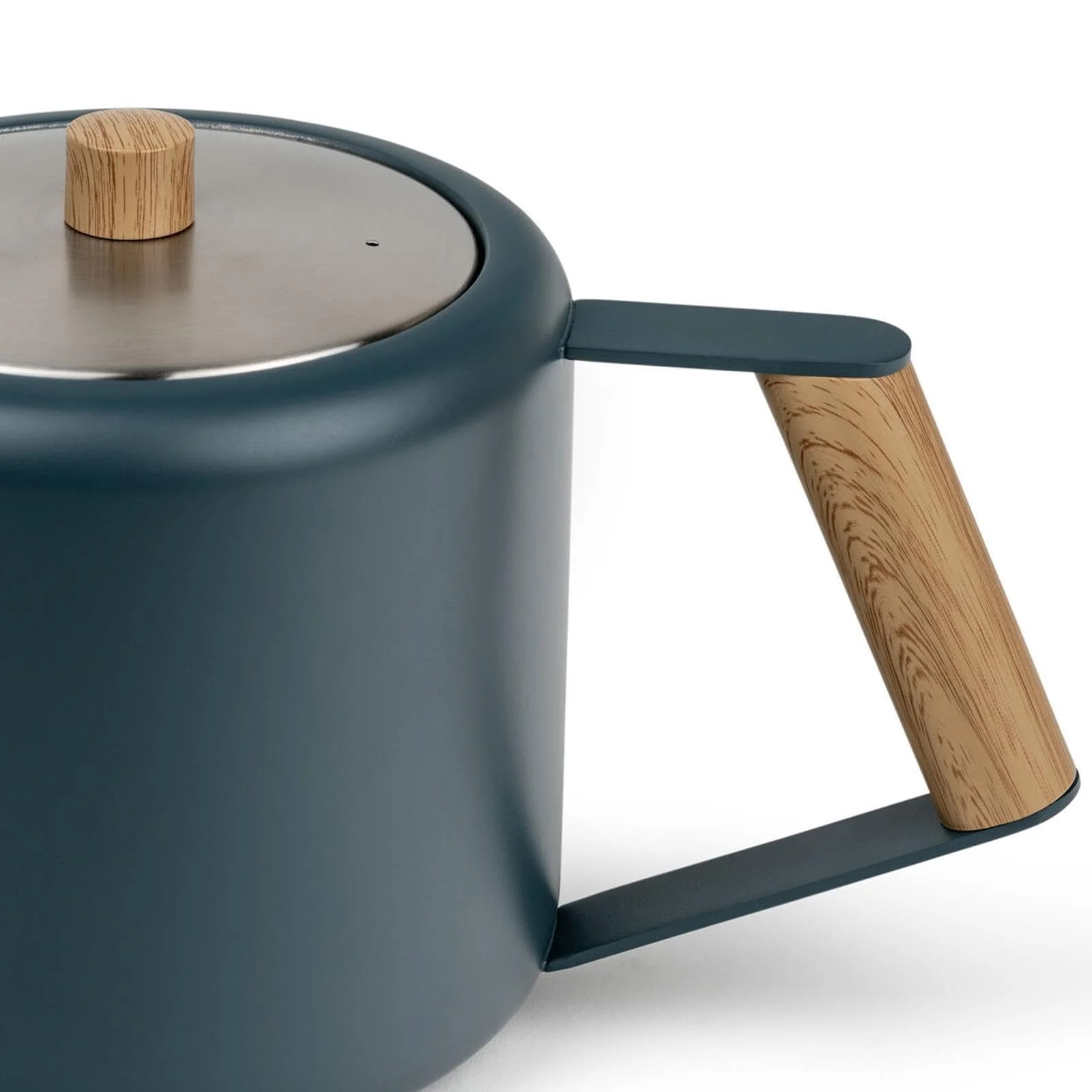 Чайник-заварник Bredemeijer Blue Двостінний 1.1 літр Нержавіюча сталь Великий Ізольований, фото №3