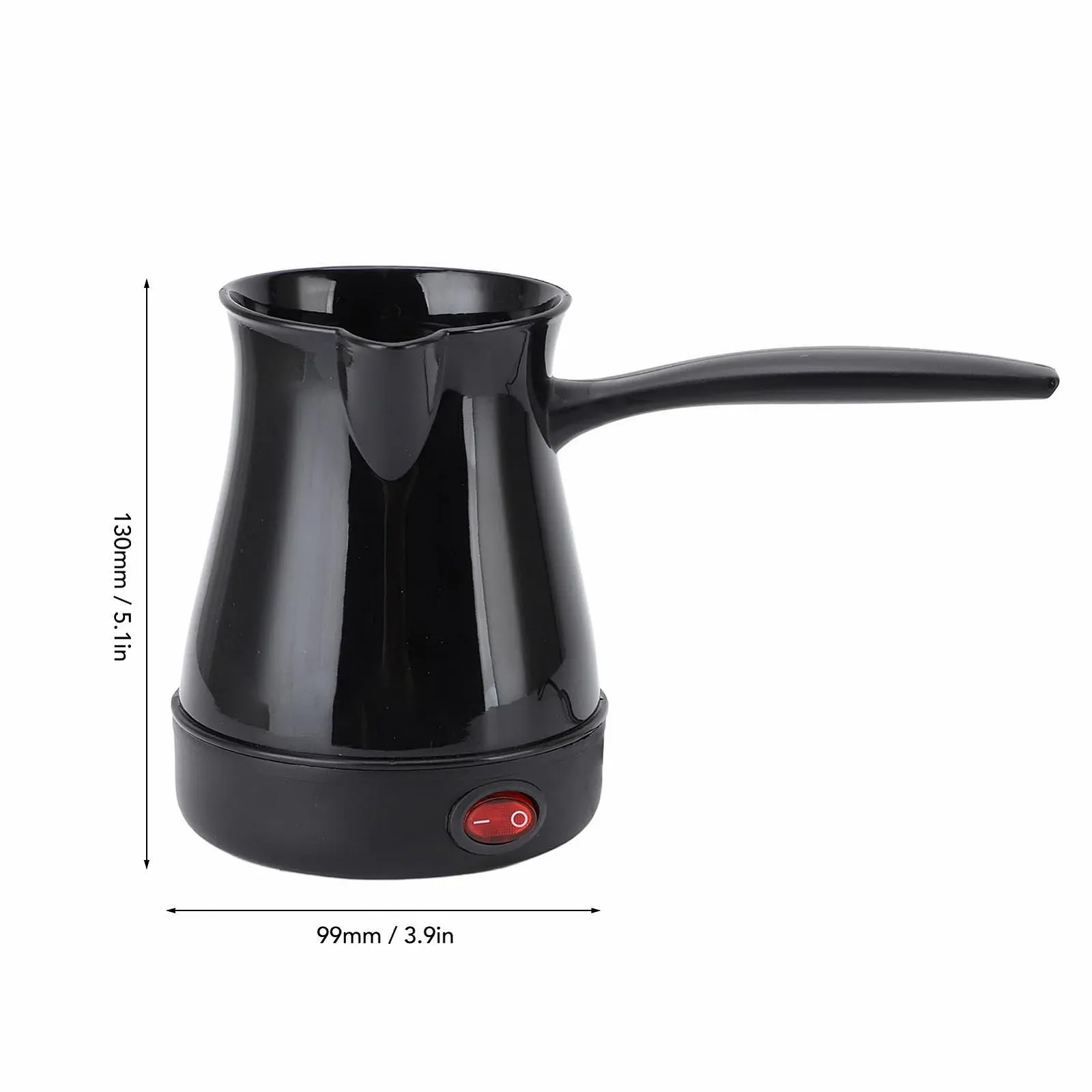 Электрическая турка Bewinner 300 ml Stainless Steel, фото №7