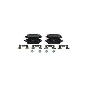 Комплект гальмівних колодок, дискове гальмо BOSCH 0 986 494 629 для NISSAN INFINITI - Фото 1