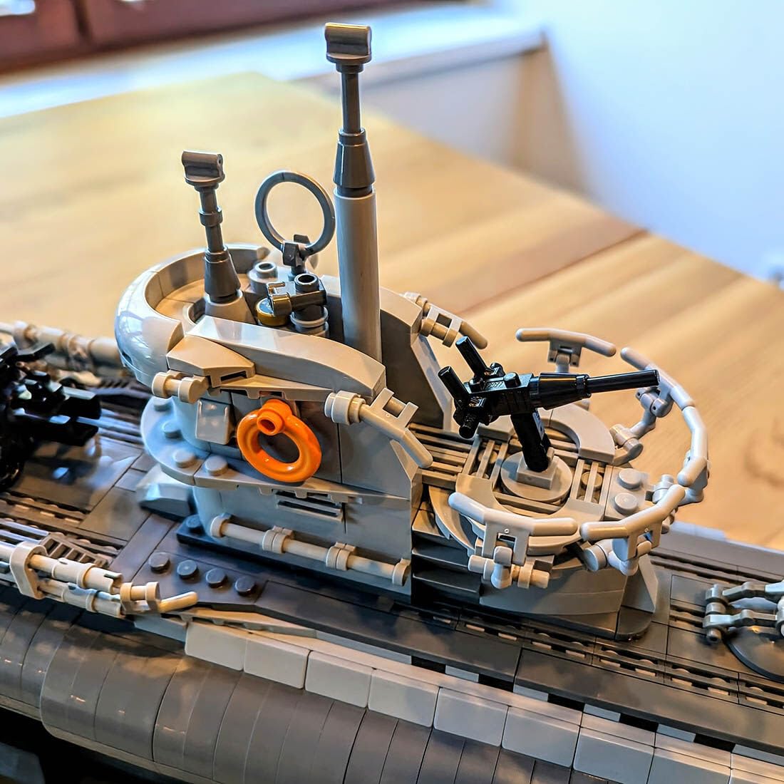Конструктор MasterBrickPlay Technik MOC-112083 Военный корабль 16790 деталей Игрушка для взрослых, фото №4