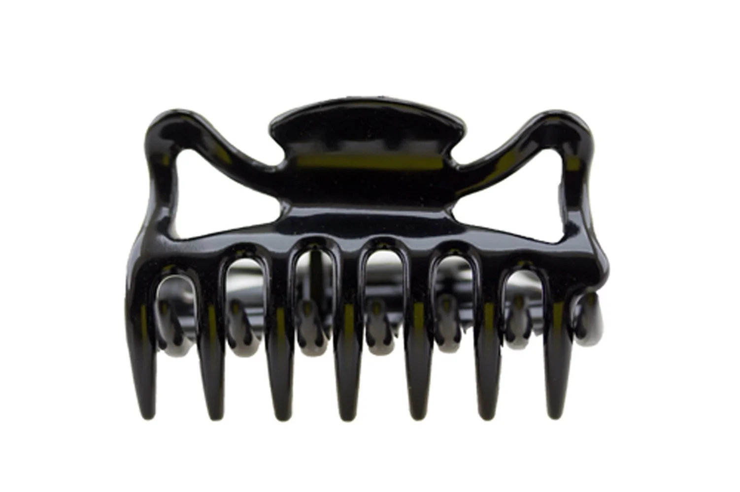 Заколка для волосся WeLoveBeads Чорний (2 шт.), фото №1