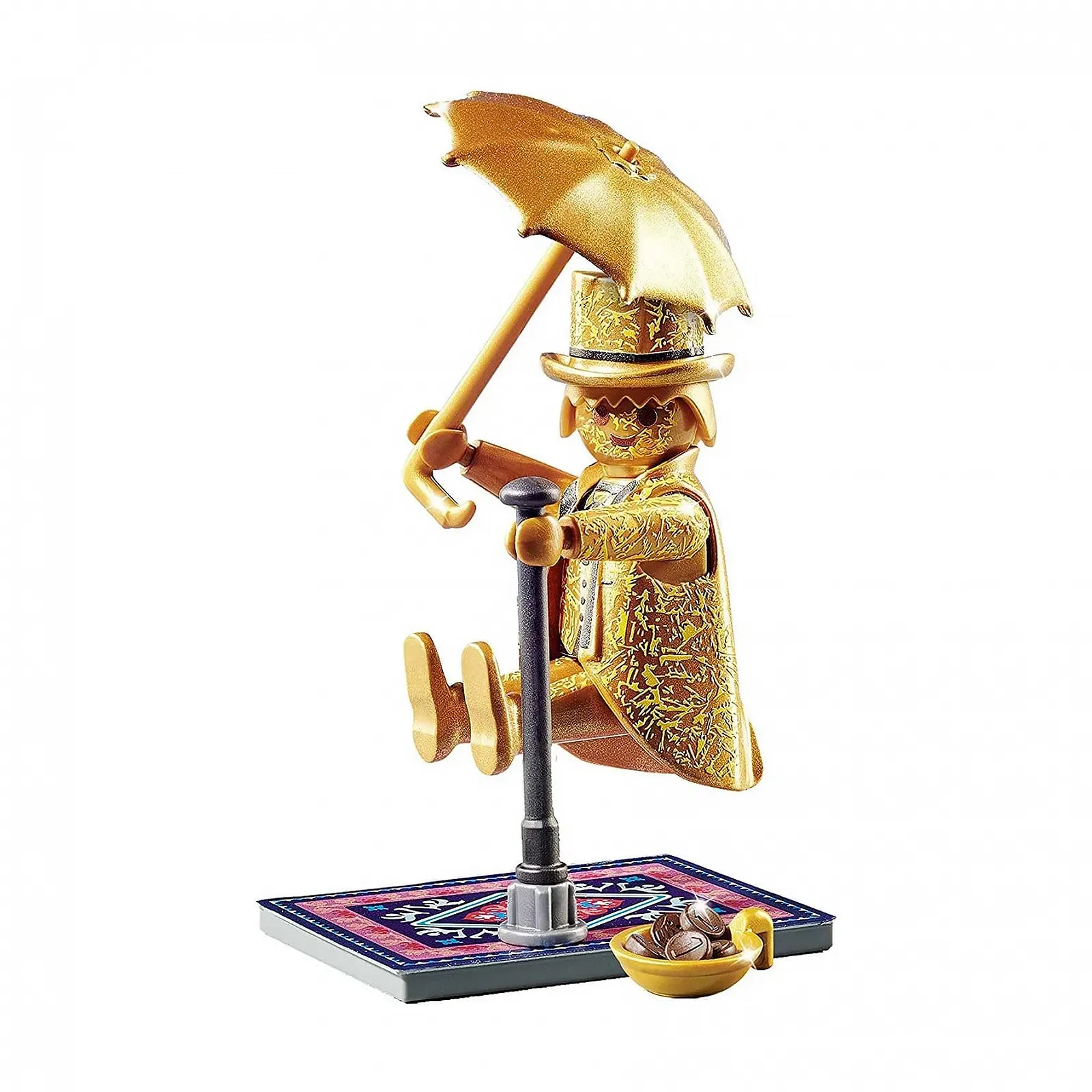 Фигурка Playmobil Special Plus 70377 Street Performer Золотистый, фото №2