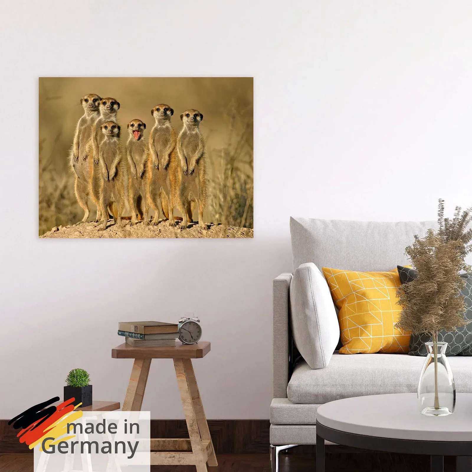 Постер ARTLAND Meerkat Family T5MH 40 x 30 см, фото №5