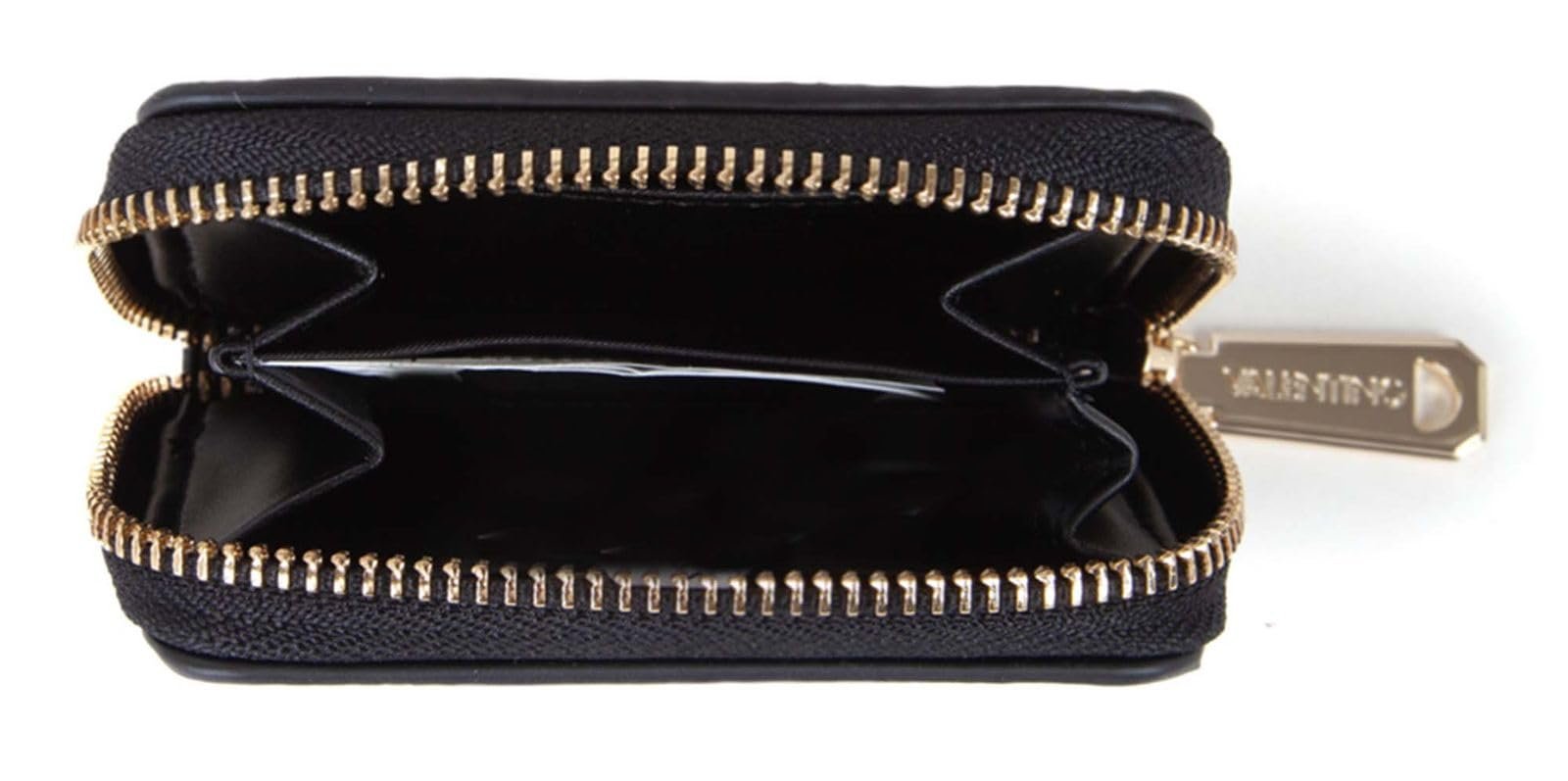 Кошелек VALENTINO Stereo Re Zip Around Nero, черный, фото №2