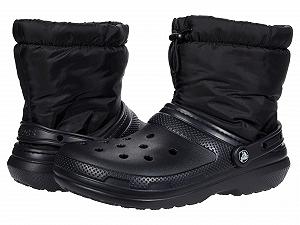 Чоботи Crocs Unisex Classic Lined Neo Puff Snow Boots - Фото 1
