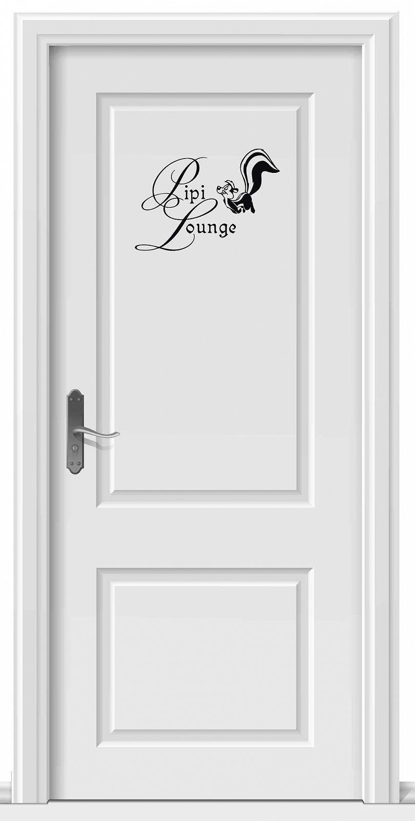 Наклейка на стіну PIPI Lounge 30 x 21 см чорна, фото №3 Наклейка на стіну PIPI Lounge 30 x 21 см чорна, фото №3