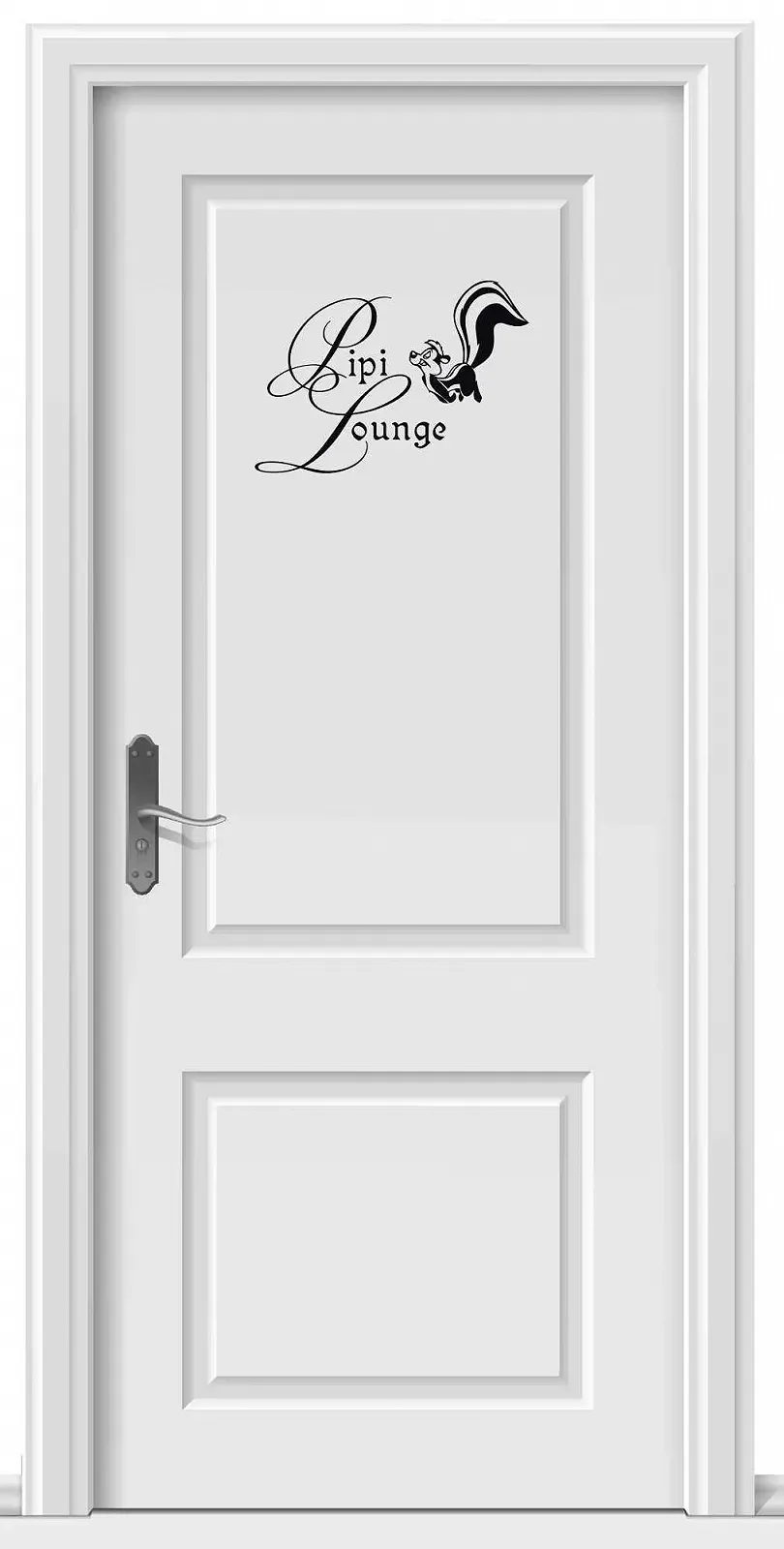 Наклейка на стену PIPI Lounge 30 x 21 см черная, фото №3