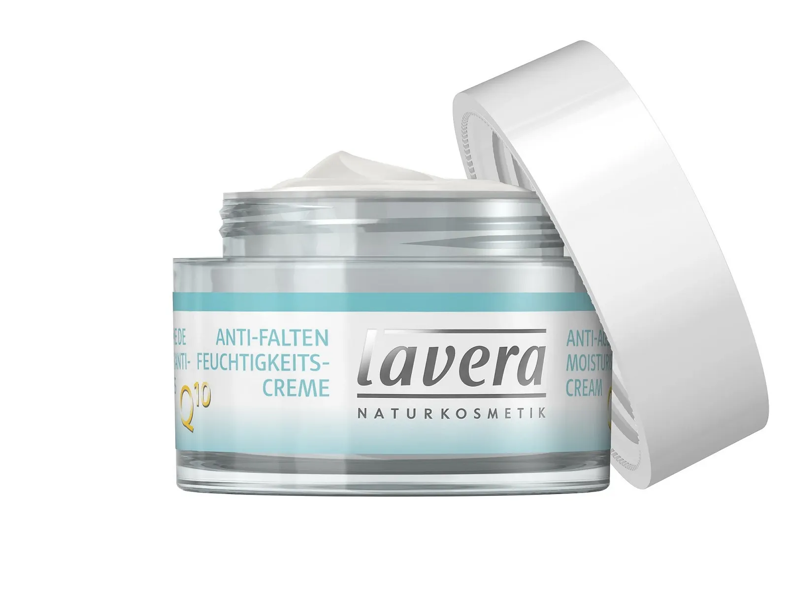 Набір кремів lavera Anti-Wrinkle Q10 Нічний (50 мл) та Денний зволожувальний (50 мл) Антивіковий, фото №6