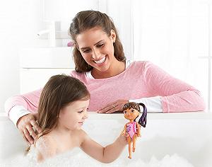 Кукла Fisher-Price Nickelodeon Dora and Friends Color Surprise Bathtime Dora synthetic.ua - Фото 1