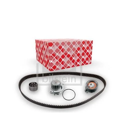 Водяний насос + комплект ременя ГРМ FEBI BILSTEIN 45109 для CITROËN PEUGEOT, фото №3 Водяний насос + комплект ременя ГРМ FEBI BILSTEIN 45109 для CITROËN PEUGEOT, фото №3