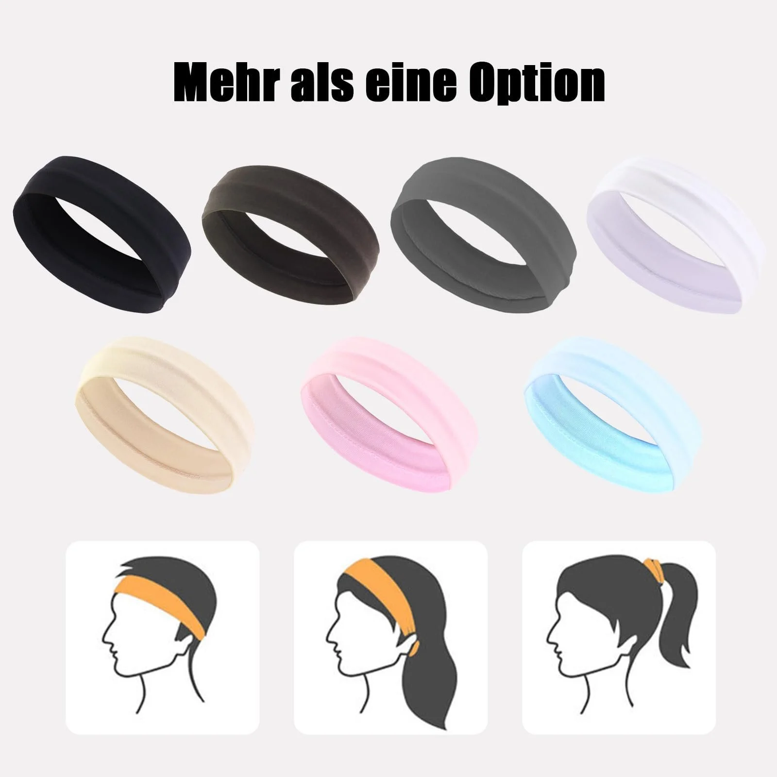 Набір з пов'язок для волосся Жіночі, фото №4 Набір з пов'язок для волосся Жіночі, фото №4