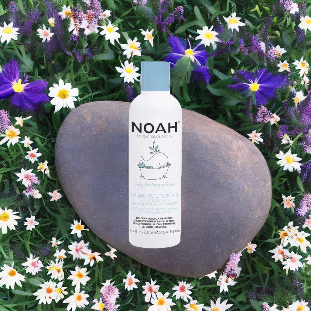 Кремовий лосьйон для душу Noah Kids 250 мл, фото №4 Кремовий лосьйон для душу Noah Kids 250 мл, фото №4