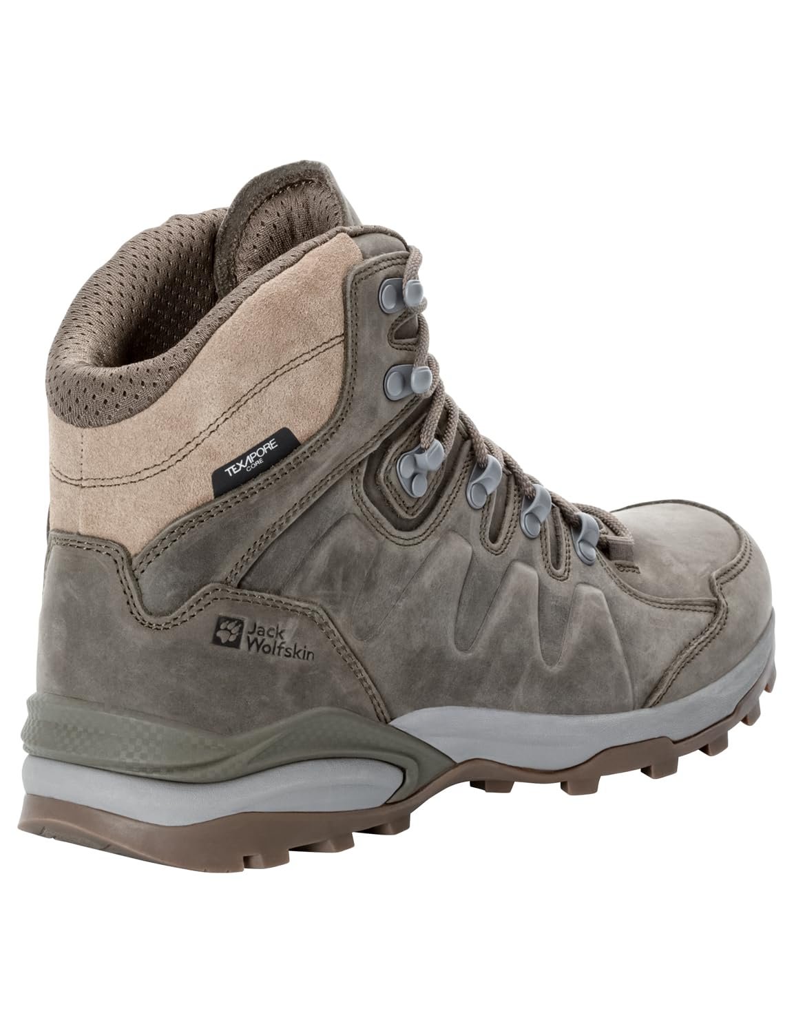 Черевики Jack Wolfskin Refugio Prime Texapore Mid M, фото №5
