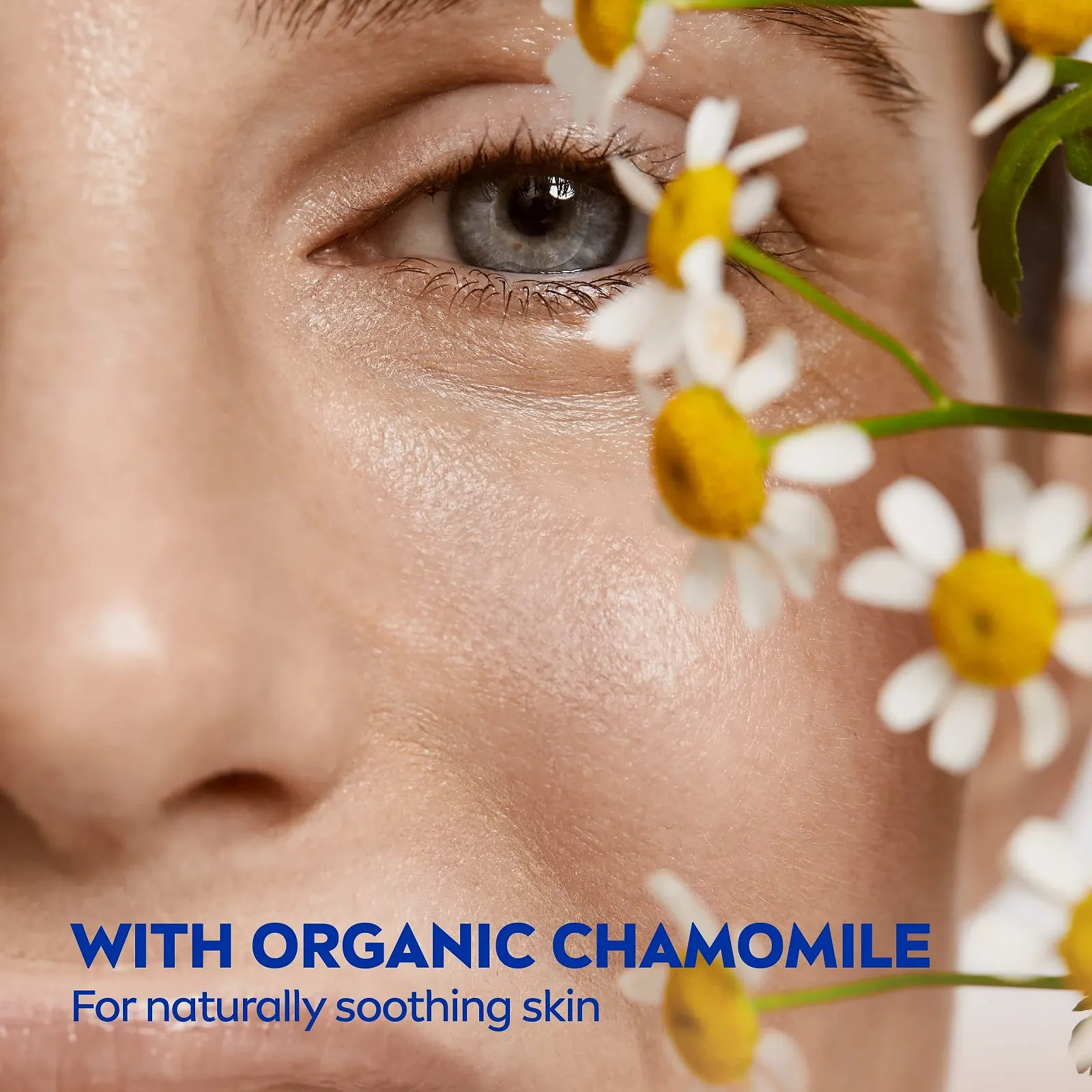 Денний крем NIVEA Naturally Good Radiance для чутливої шкіри з екстрактом органічної ромашки 50 мл, фото №5