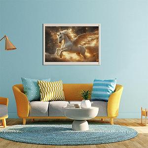 Пазл Classic Puzzles Unicorn Heavy Horse 1000 элементов 50 x 75 см T-85 synthetic.ua - Фото 1