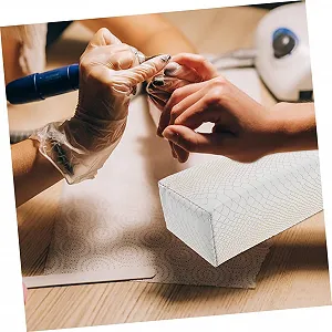 Подушка для рук для манікюру Ipetboom Komfortables Nagelkunst PU, нековзна synthetic.ua - Фото 1