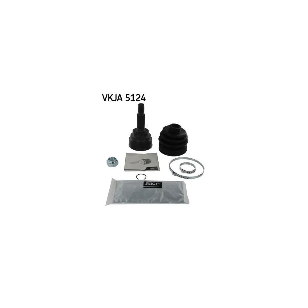 Комплект ШРУСа SKF VKJA 5124 передній міст з боку колеса, фото №1 Комплект ШРУСа SKF VKJA 5124 передній міст з боку колеса, фото №1