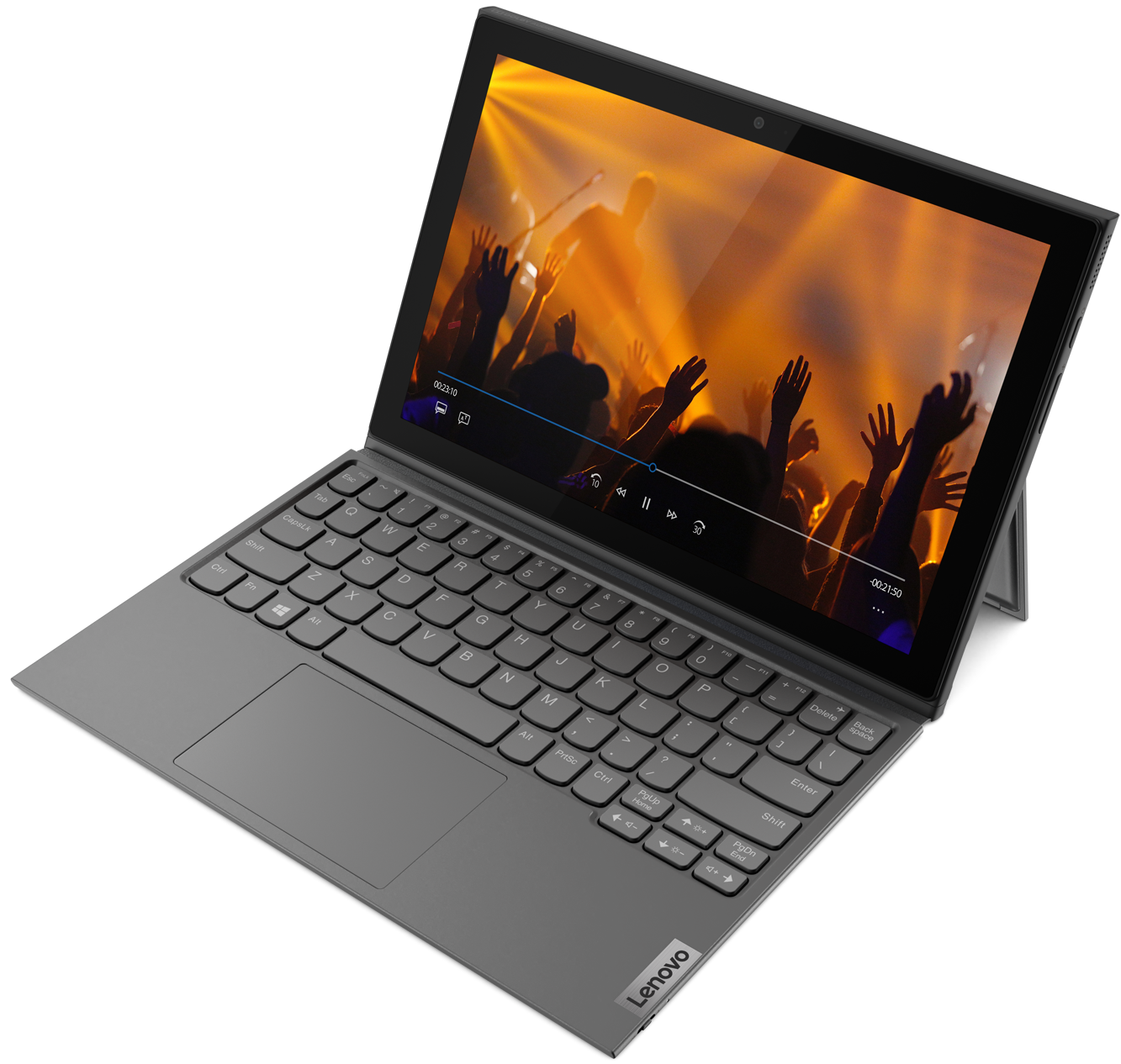 Сенсорный ноутбук 10.3" Lenovo IdeaPad Duet 3 10IGL5 Intel Celeron N4020 RAM 4GB eMMC 64GB Win11 (UKR), фото №4