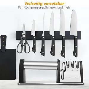 Точилка для ножів 4 в 1 Професійна ручна ергономічна для грубого та тонкого заточування synthetic.ua - Фото 1