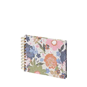 Фотоальбом Rössler Papier Vivian 220 x 151 x 25 мм, 40 белых страниц для DIY дизайна - Фото 1