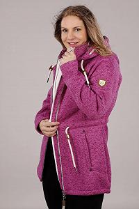 Флисовая куртка Dry Fashion St. Peter-Ording Женская Флисовая Куртка Зимняя Куртка Outdoor Куртка Зимняя Куртка с Капюшоном synthetic.ua - Фото 1