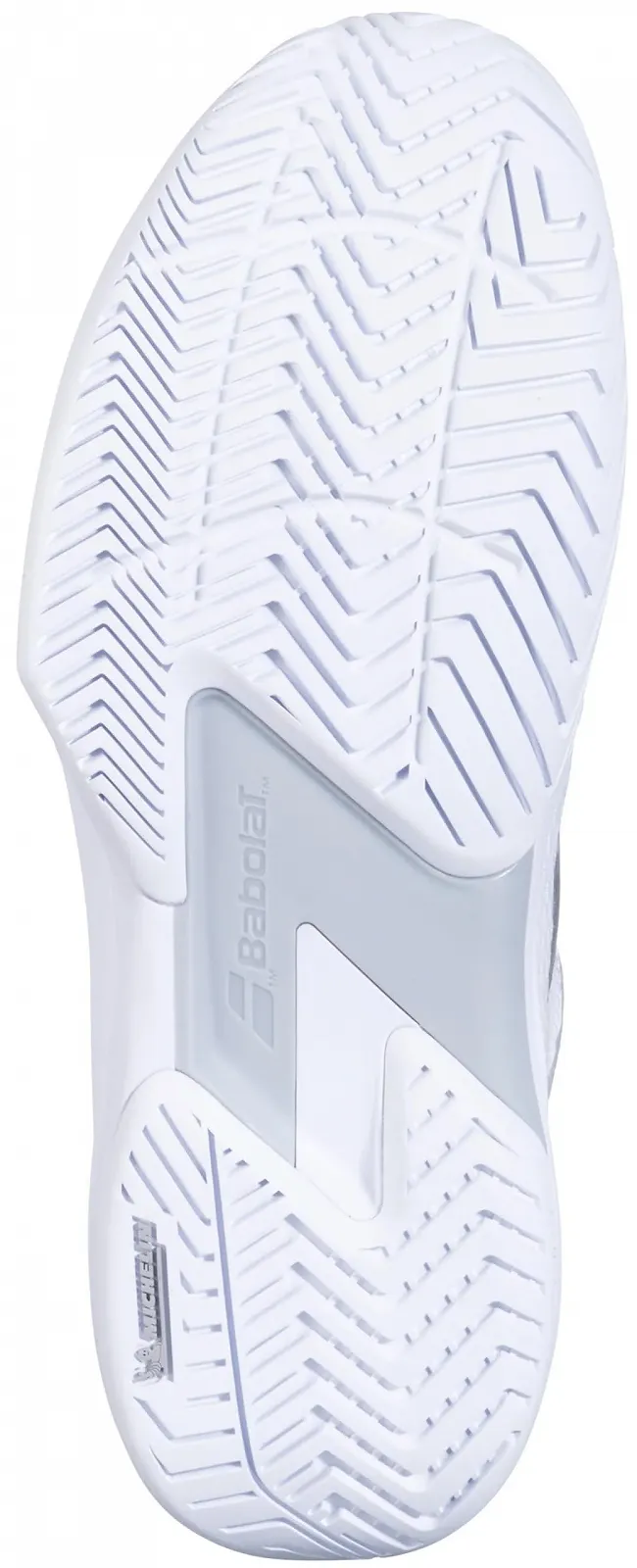 Тенісні туфлі Babolat SFX 4 AC W, чудовий комфорт, широкий крій, оптимальна підтримка, технологія Extra Cush, легкий та вентильований верх, товста підошва Ortholite, фото №6