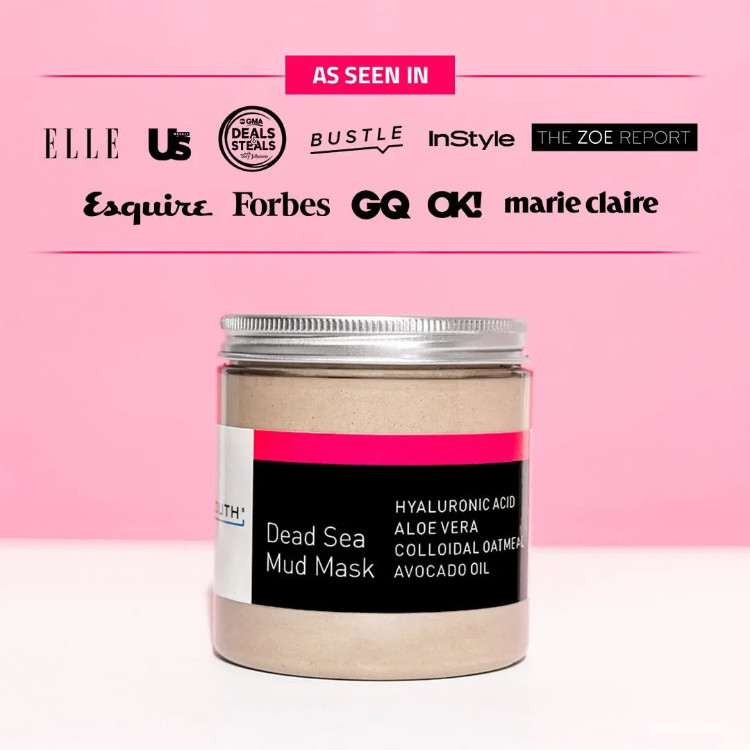 Маска для обличчя YEOUTH Грязь Мертвого моря з гіалуроновою кислотою та олією авокадо 240 мл, фото №2