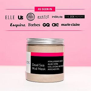Маска для обличчя YEOUTH Грязь Мертвого моря з гіалуроновою кислотою та олією авокадо 240 мл synthetic.ua - Фото 1