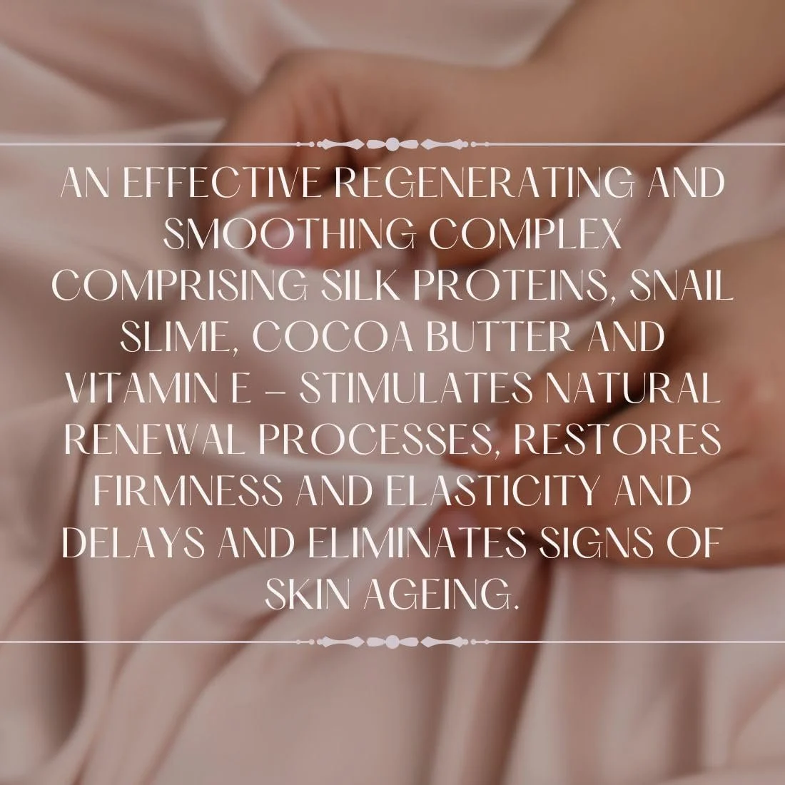 Сироватка для рук BINGOSPA Regenerating Silk с муцином улитки, маслом какао и витамином Е для ухода за руками 280 г, фото №3